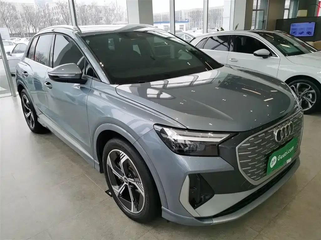 Audi Q4 e-tron 2024 из CN, фото 10