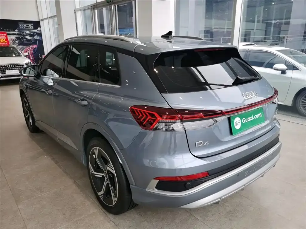 Audi Q4 e-tron 2024 из CN, фото 9