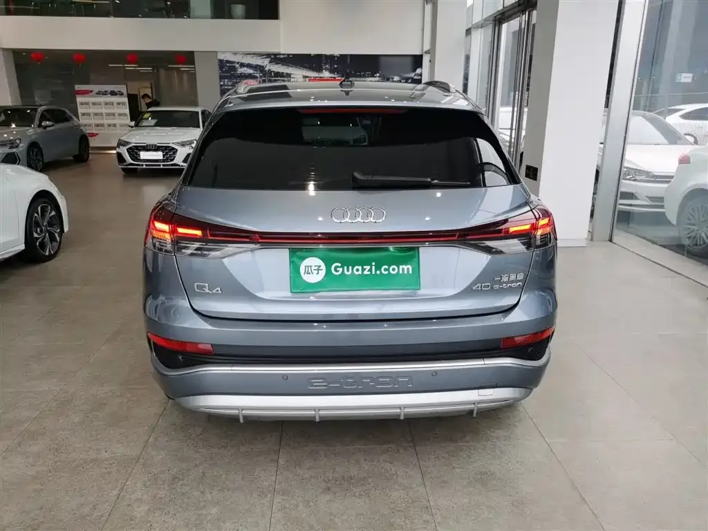 Audi Q4 e-tron 2024 из CN, фото 7