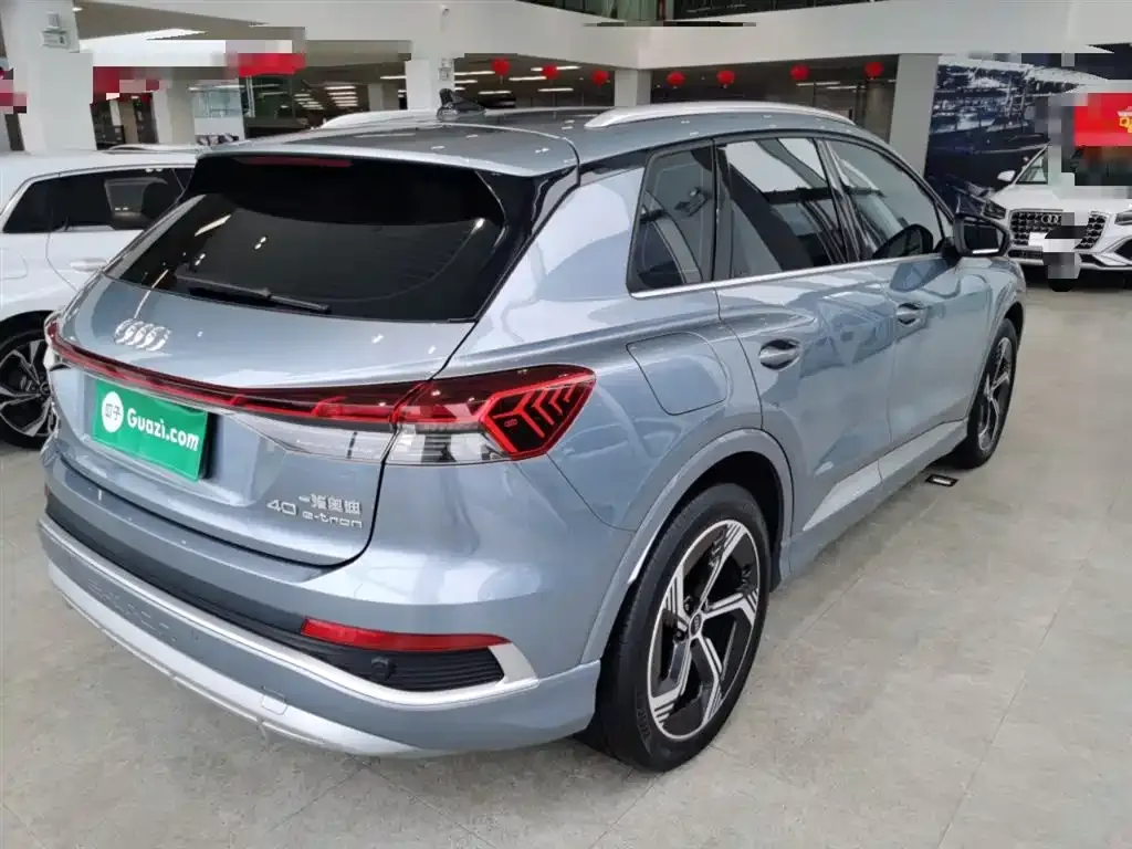 Audi Q4 e-tron 2024 из CN, фото 6
