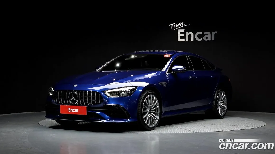 Mercedes-Benz AMG GT — фото 1