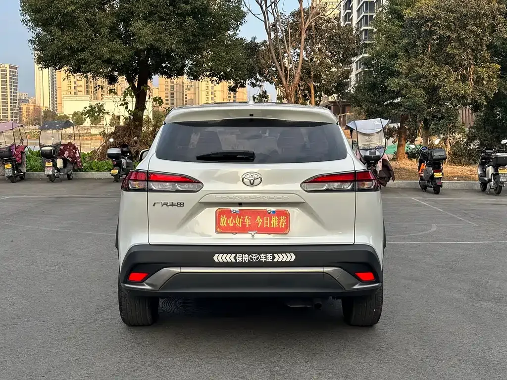Toyota Frontlander 2024 из CN, фото 9