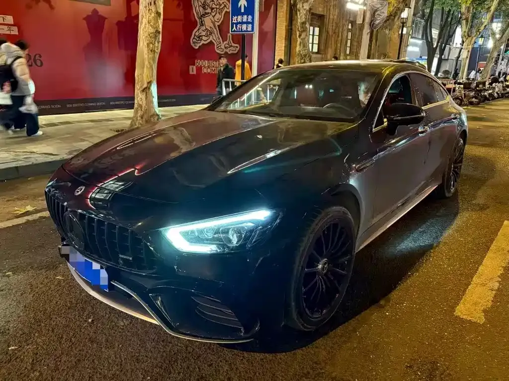 Mercedes-Benz AMG GT 2021 из CN, фото 1
