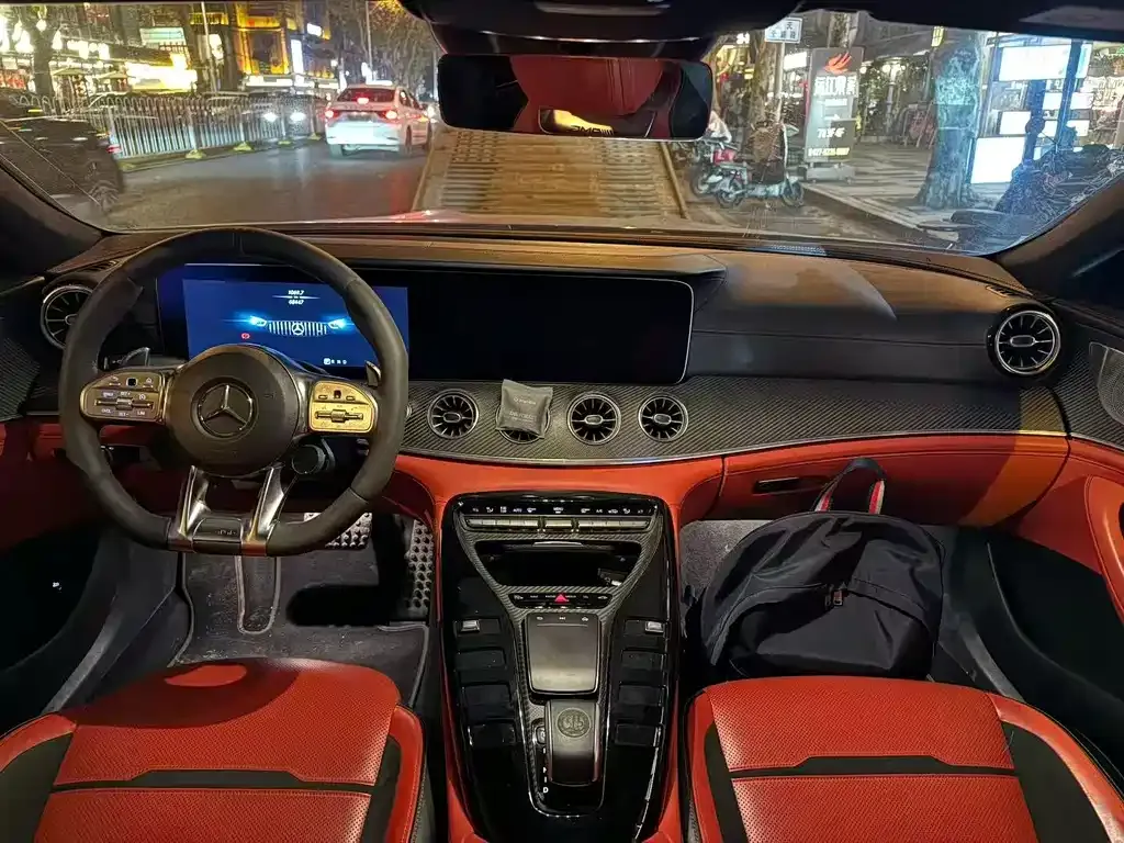 Mercedes-Benz AMG GT 2021 из CN, фото 6
