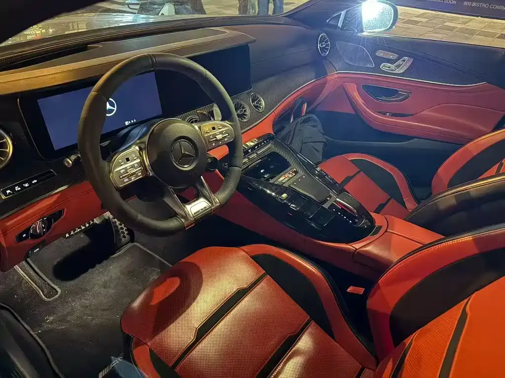 Mercedes-Benz AMG GT 2021 из CN, фото 3