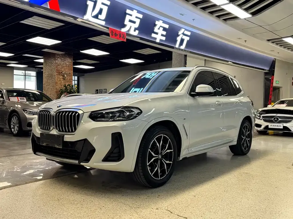 BMW X3 — фото 1