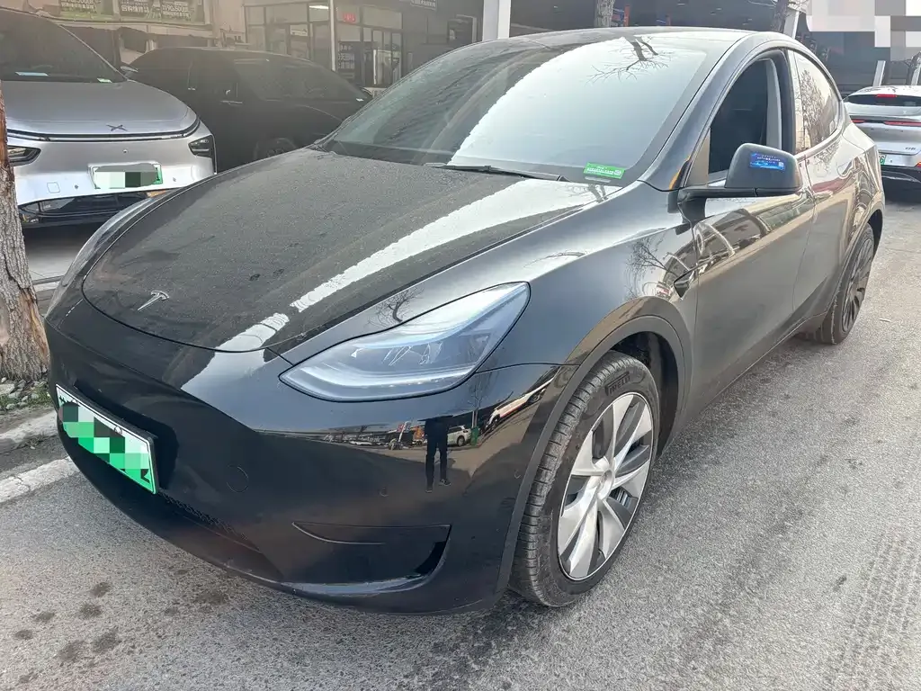 Tesla Model Y — фото 1