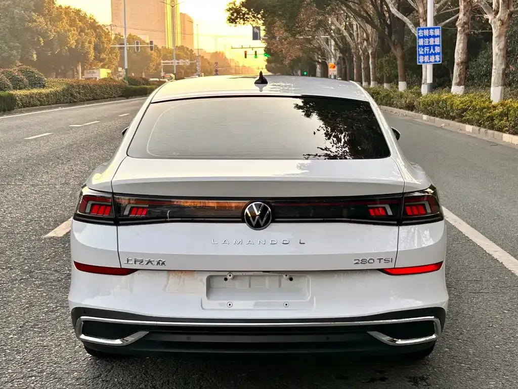 Volkswagen Lamando 2024 из CN, фото 4