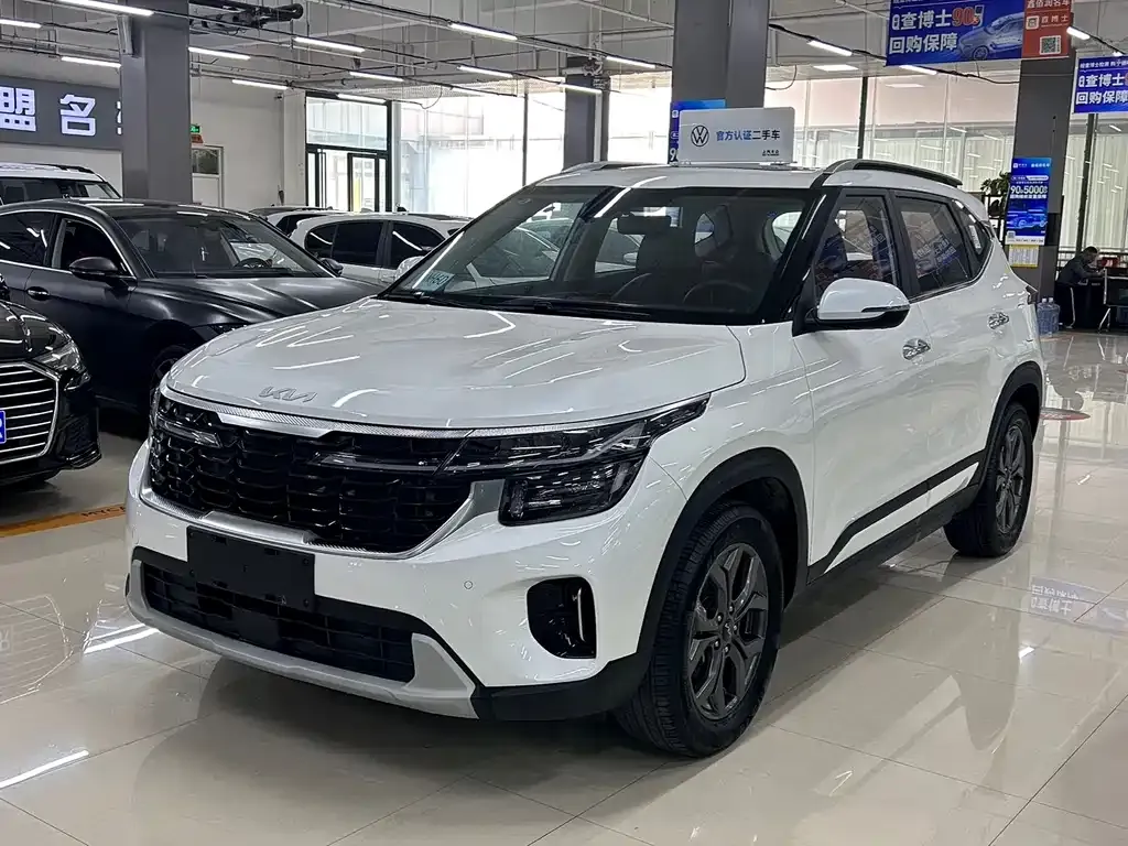 Kia Seltos 2024 из CN, фото 1