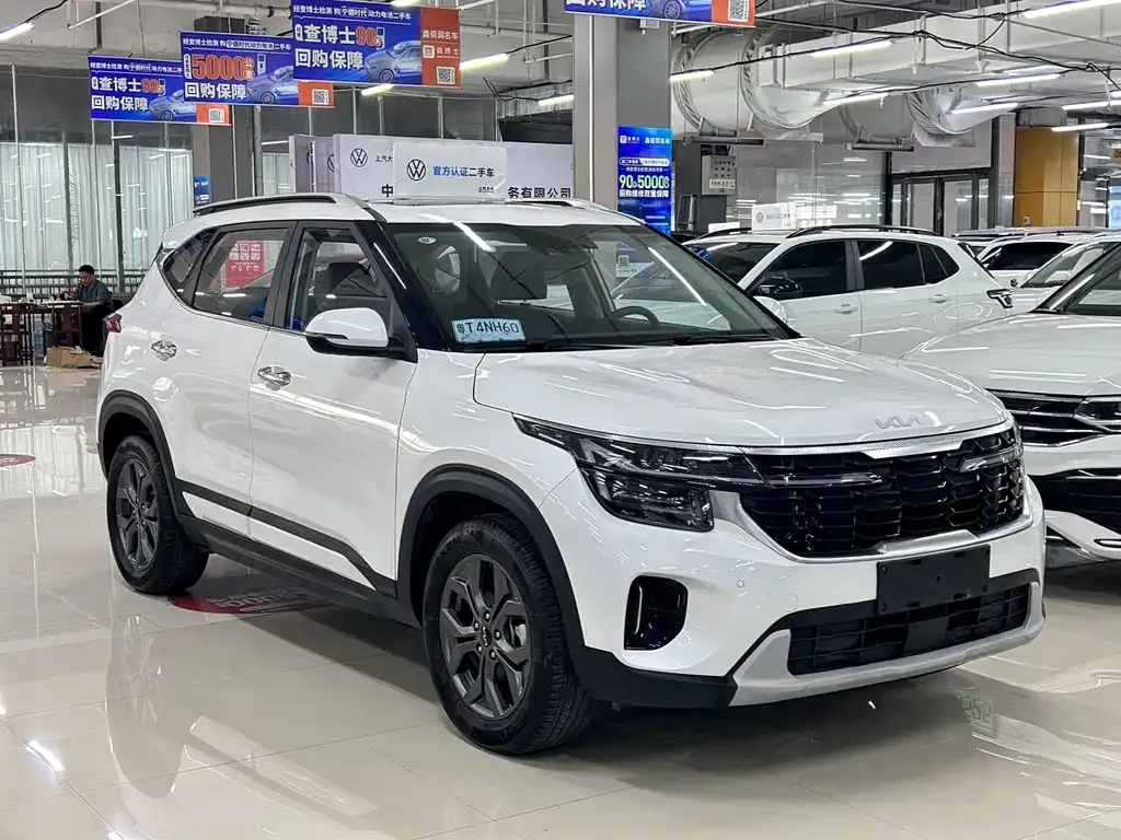 Kia Seltos 2024 из CN, фото 4