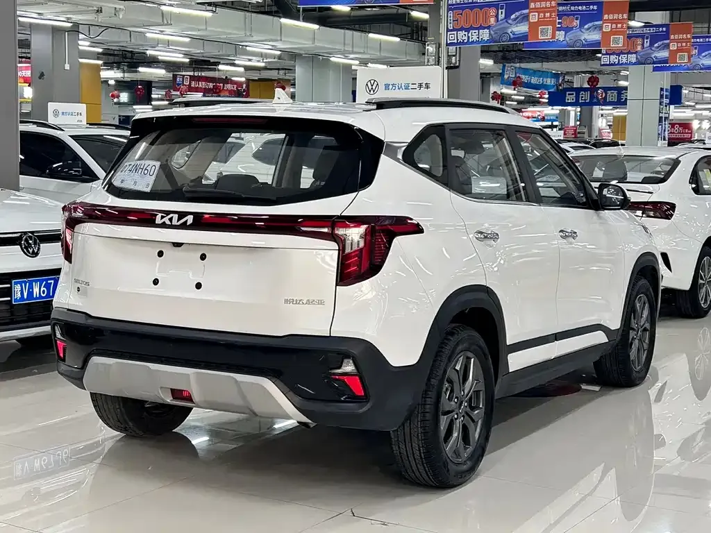Kia Seltos 2024 из CN, фото 6