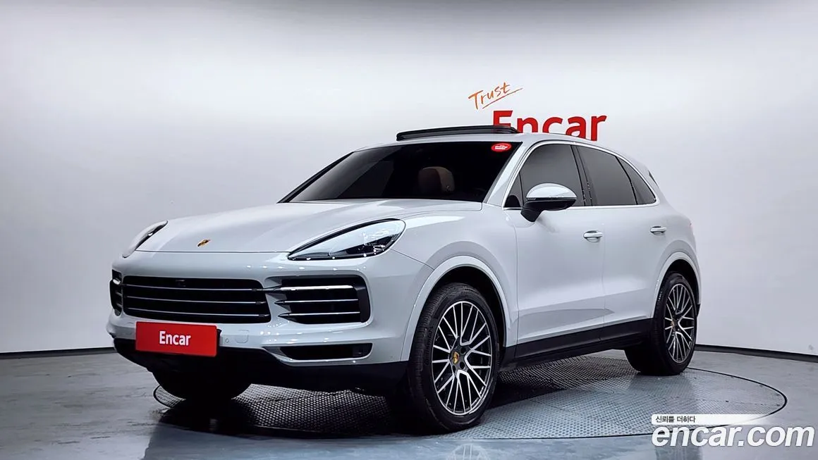 Porsche Cayenne 2022 из KR, фото 1