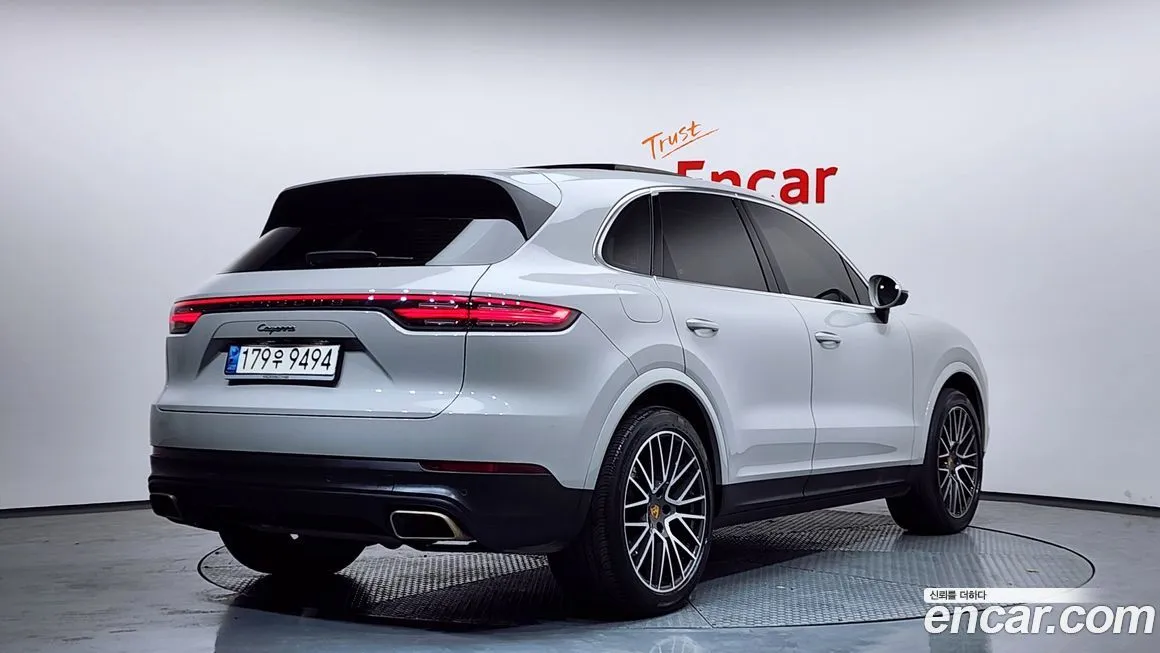 Porsche Cayenne 2022 из KR, фото 5
