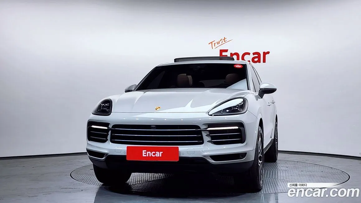 Porsche Cayenne 2022 из KR, фото 3