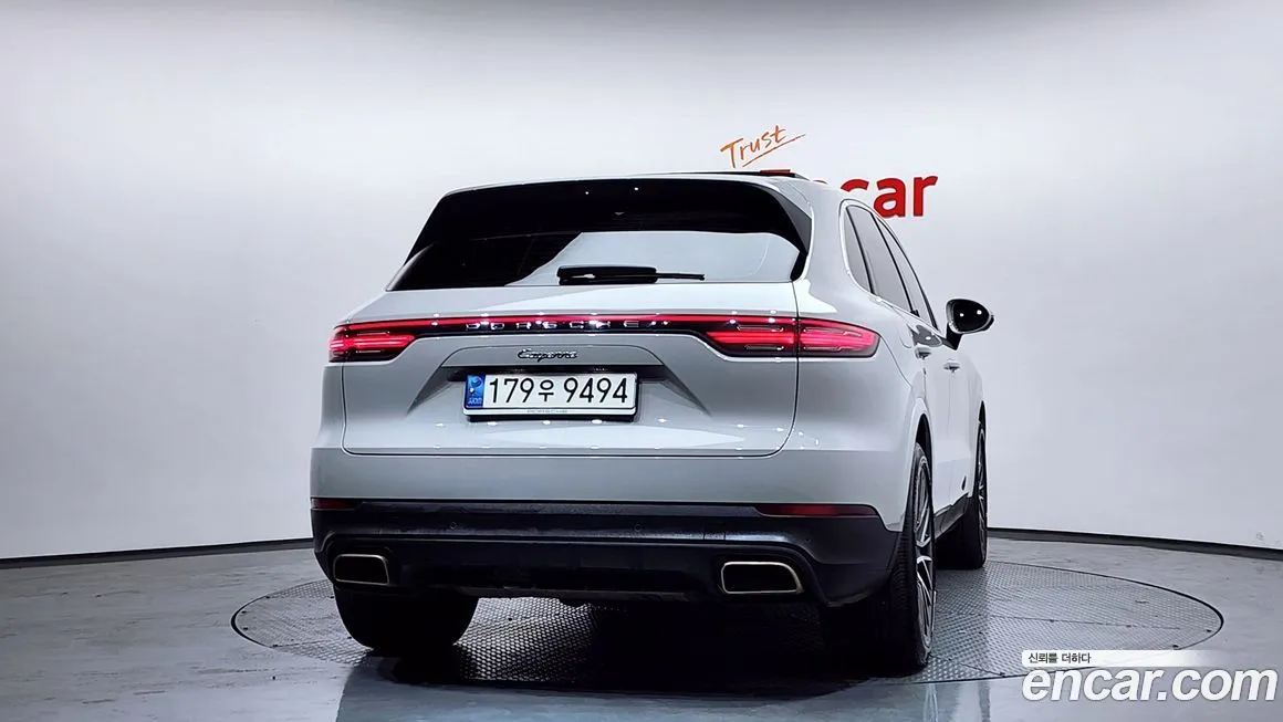 Porsche Cayenne 2022 из KR, фото 7