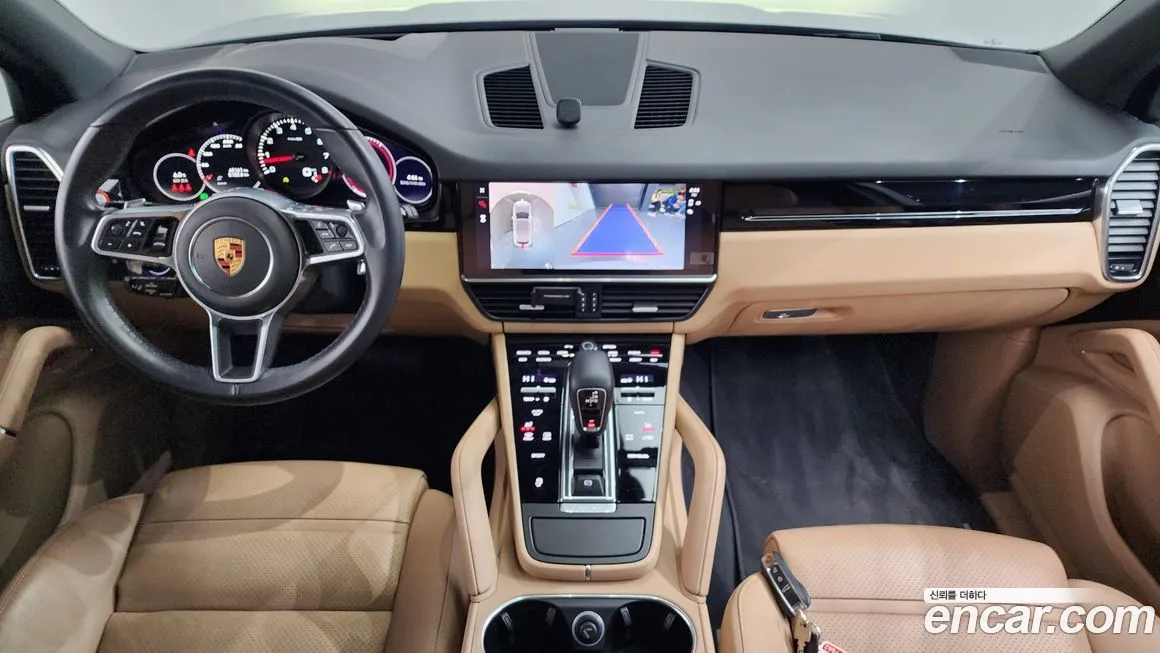Porsche Cayenne 2022 из KR, фото 4