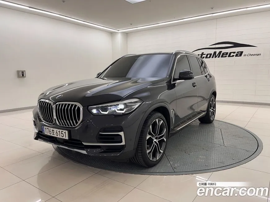 BMW X5 2022 из KR, фото 3