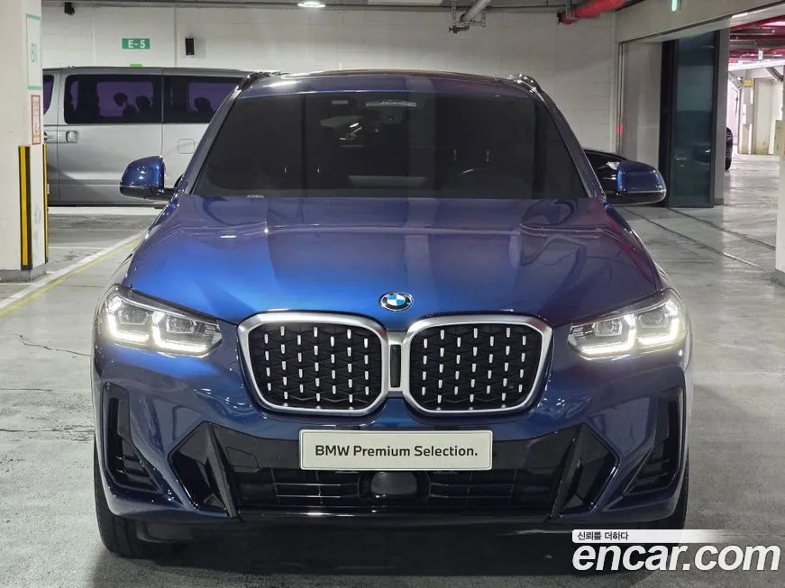 BMW X4 2022 из KR, фото 4