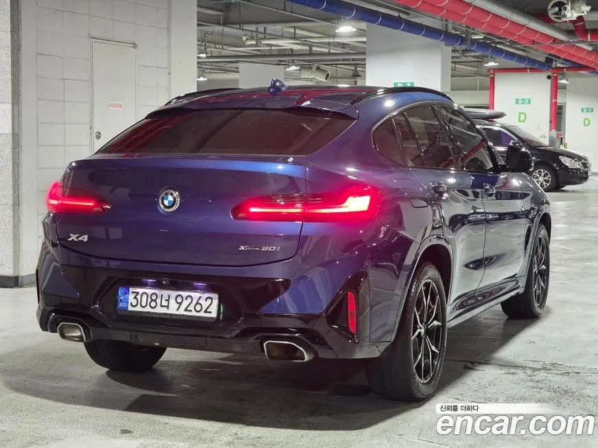 BMW X4 2022 из KR, фото 3
