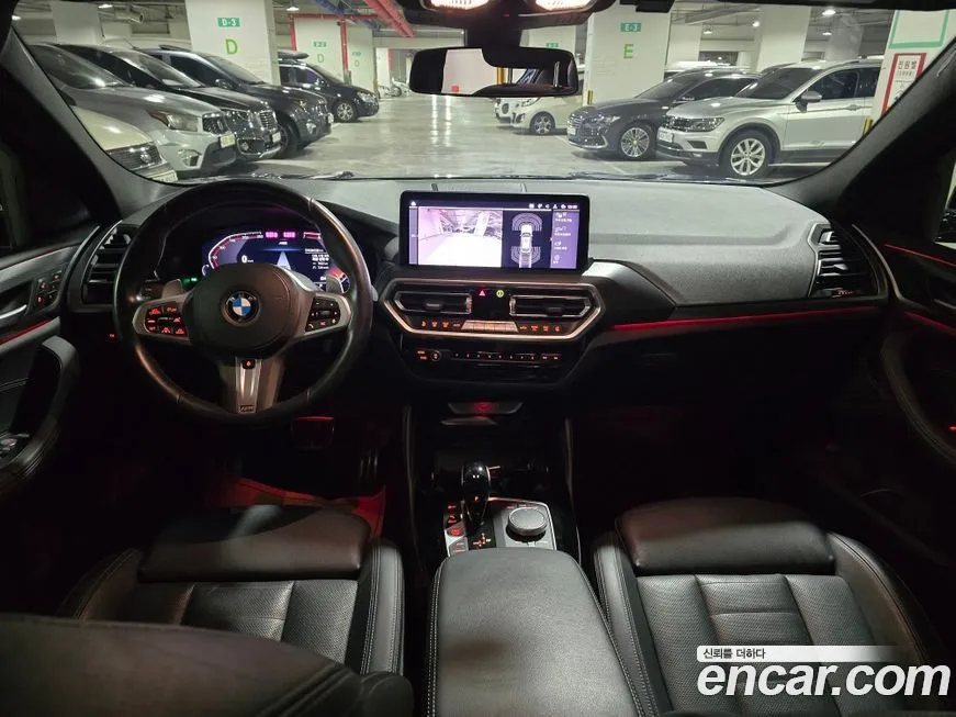 BMW X4 2022 из KR, фото 8