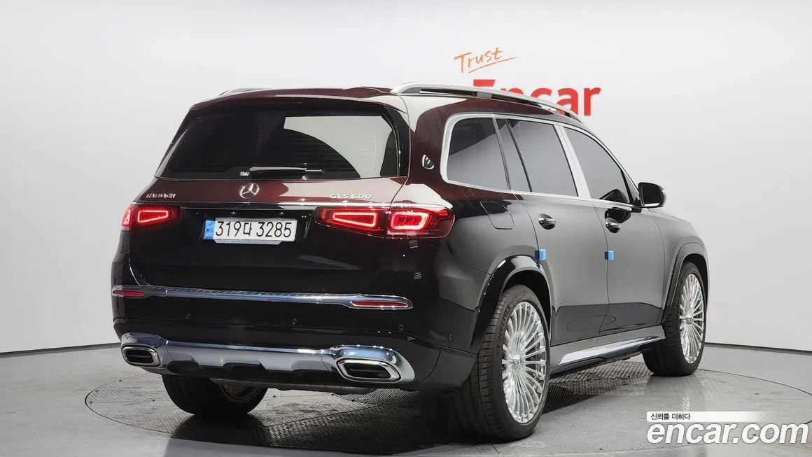 Mercedes-Benz GLS-Class 2022 из KR, фото 2