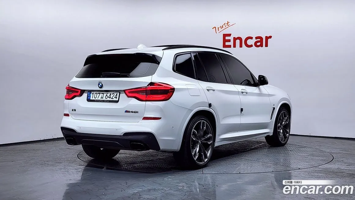 BMW X3 2021 из KR, фото 3