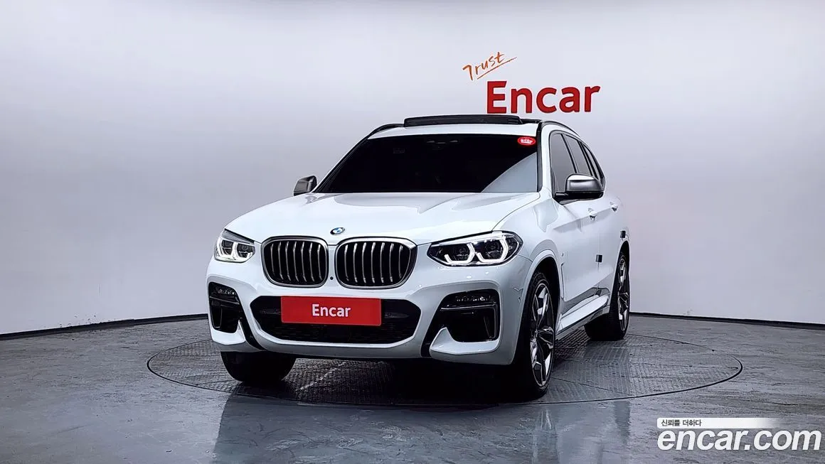 BMW X3 2021 из KR, фото 7