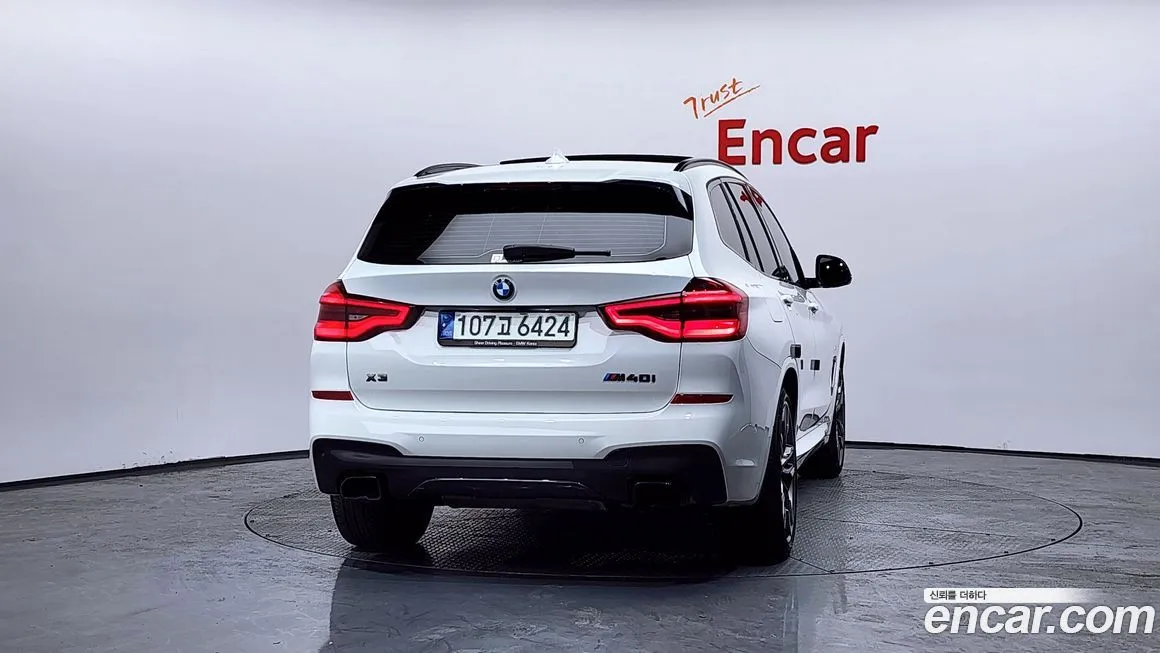 BMW X3 2021 из KR, фото 6