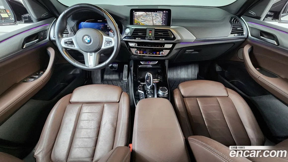 BMW X3 2021 из KR, фото 8