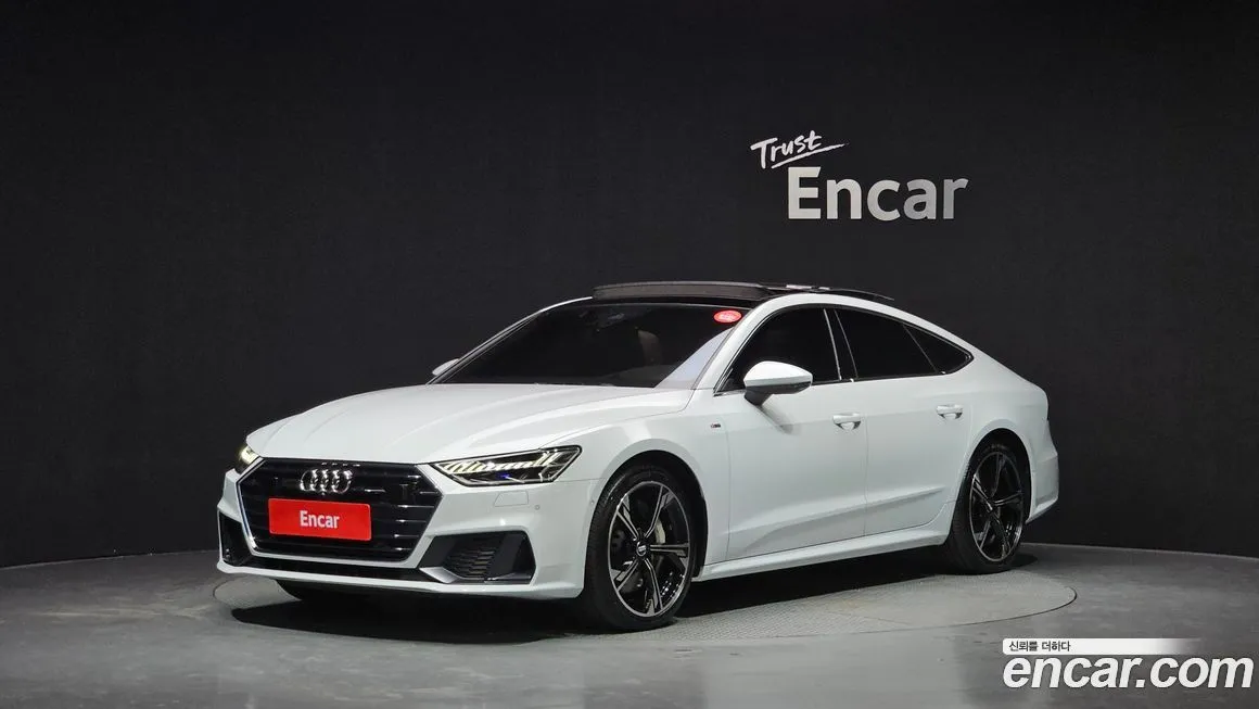 Audi A7 2021 из KR, фото 1
