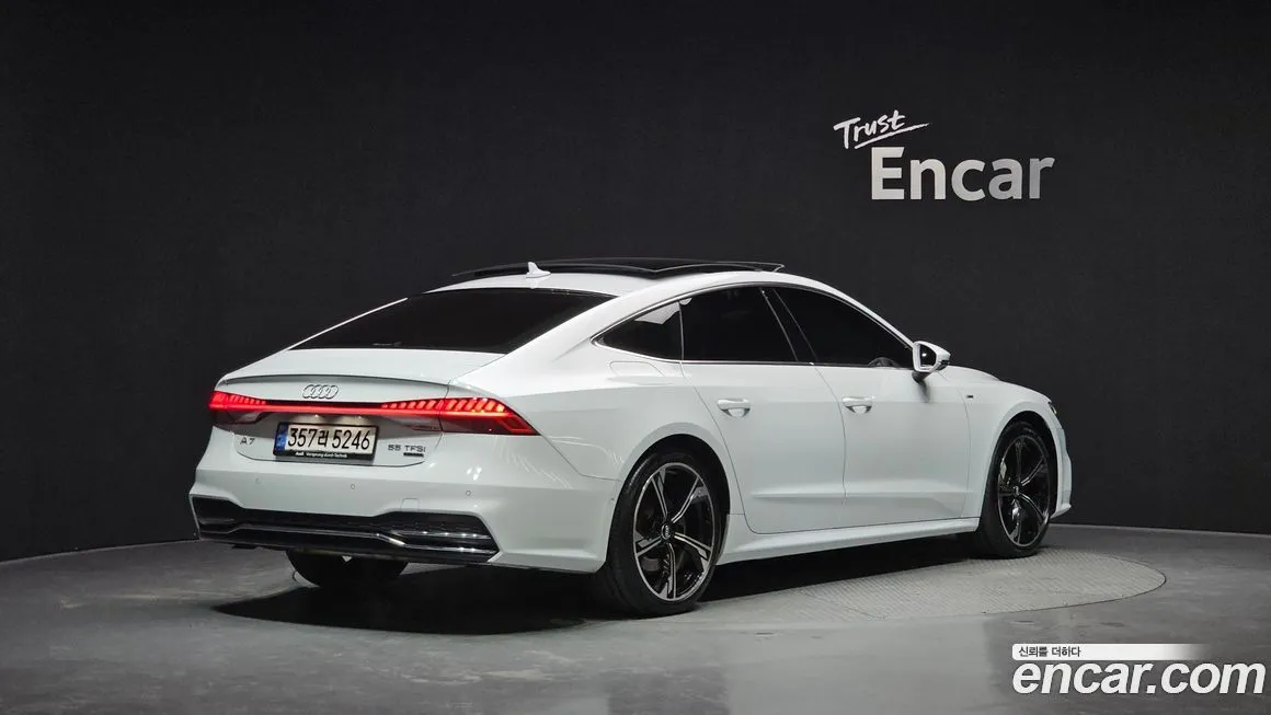 Audi A7 2021 из KR, фото 5
