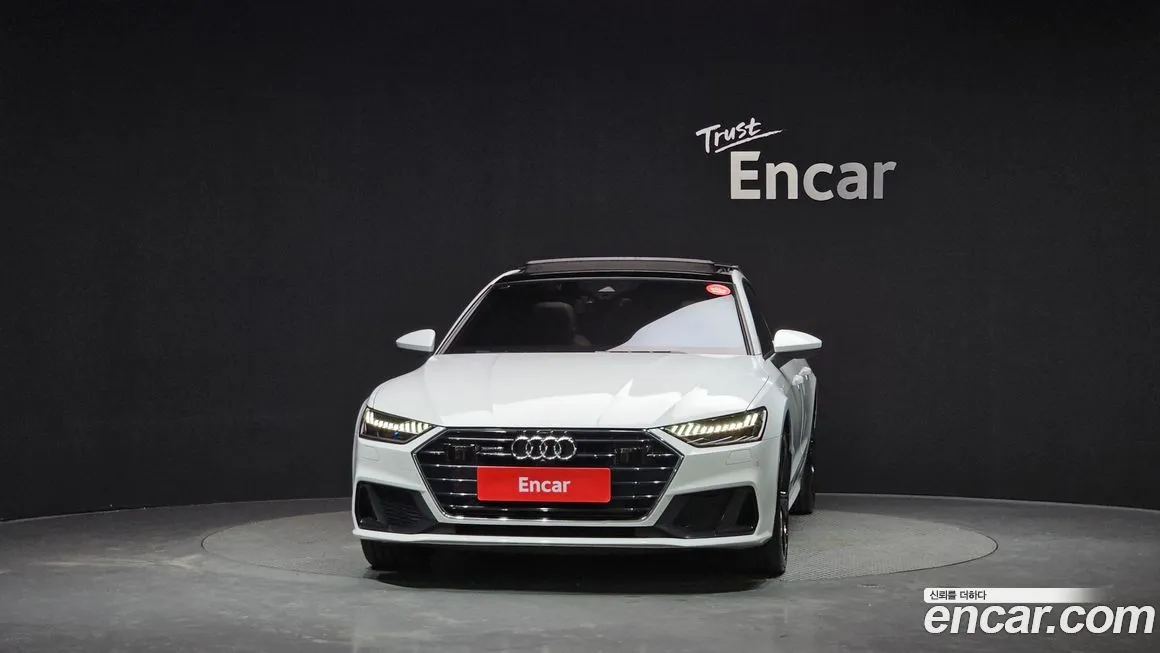 Audi A7 2021 из KR, фото 2