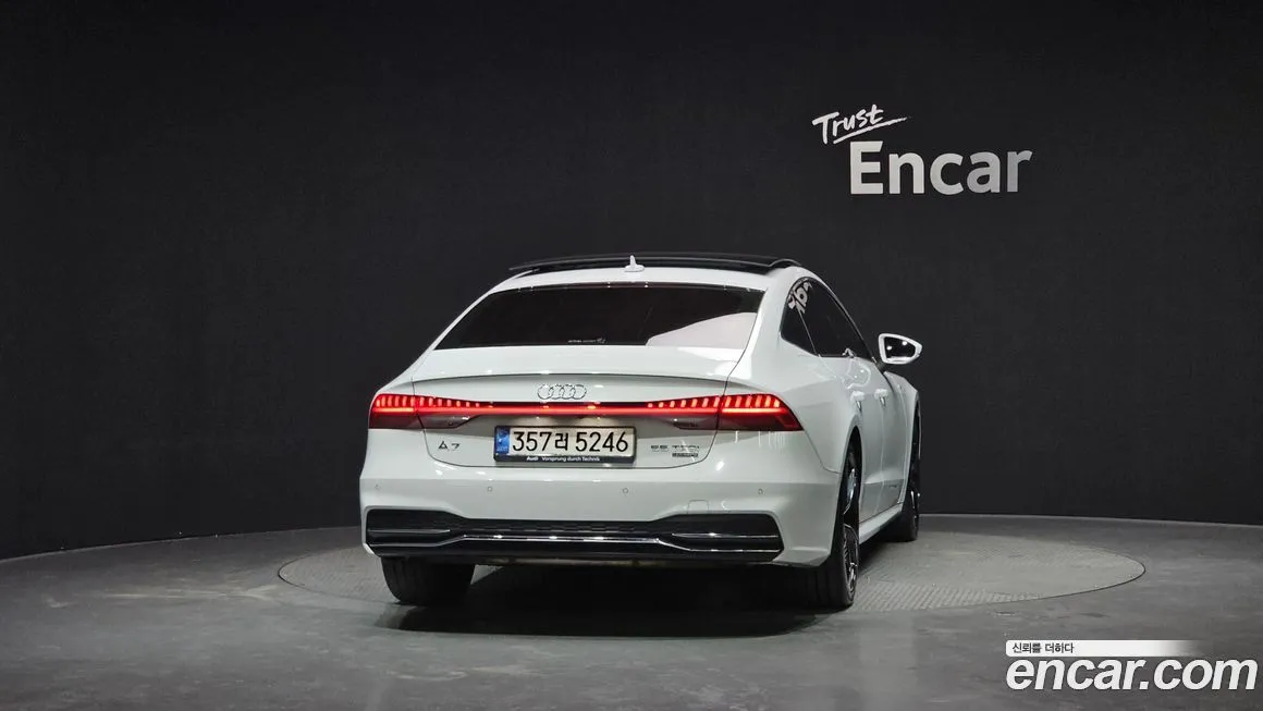 Audi A7 2021 из KR, фото 3