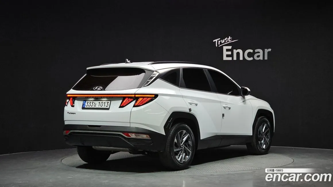 Hyundai Tucson 2022 из KR, фото 3