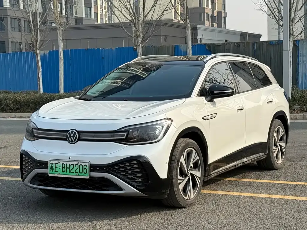 Volkswagen ID.6 Crozz 2024 из CN, фото 1