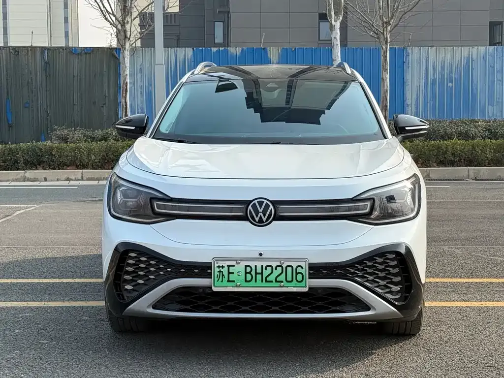 Volkswagen ID.6 Crozz 2024 из CN, фото 9