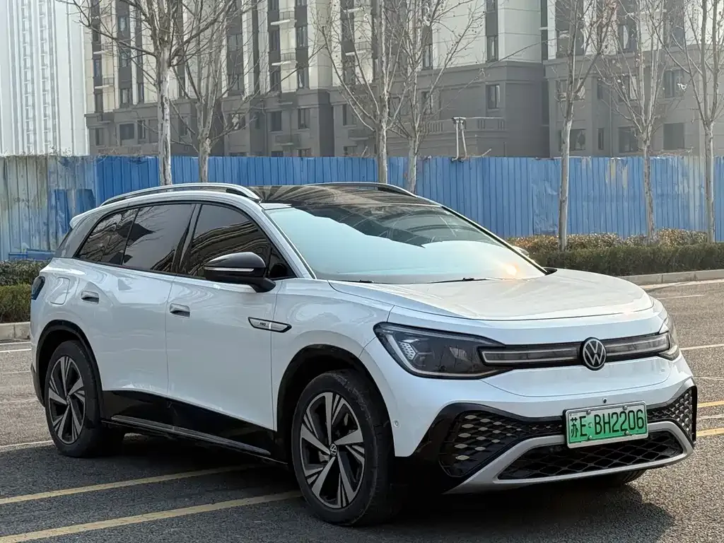 Volkswagen ID.6 Crozz 2024 из CN, фото 10