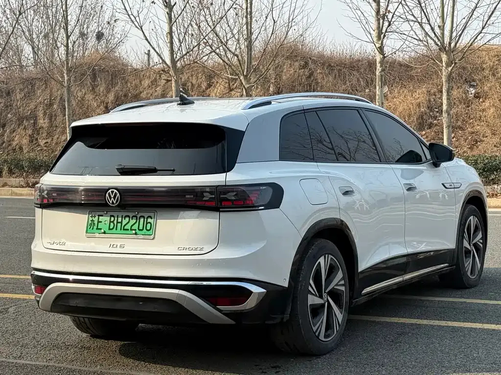 Volkswagen ID.6 Crozz 2024 из CN, фото 7