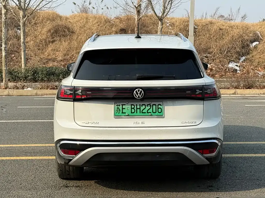 Volkswagen ID.6 Crozz 2024 из CN, фото 6