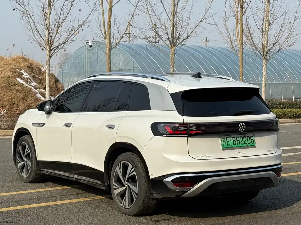 Volkswagen ID.6 Crozz 2024 из CN, фото 8