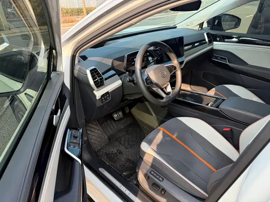 Volkswagen ID.6 Crozz 2024 из CN, фото 5