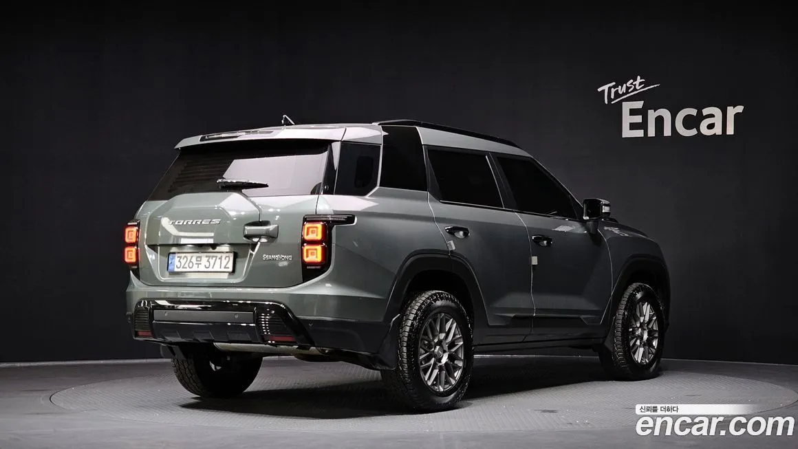 KG Mobility (Ssangyong) Torres — фото 10