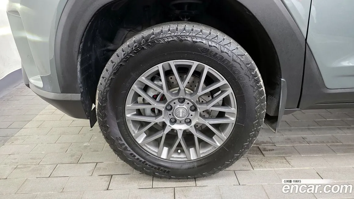 KG Mobility (Ssangyong) Torres — фото 4