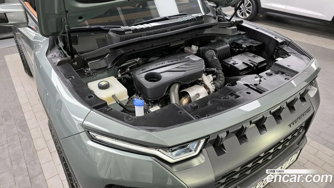 KG Mobility (Ssangyong) Torres — фото 9