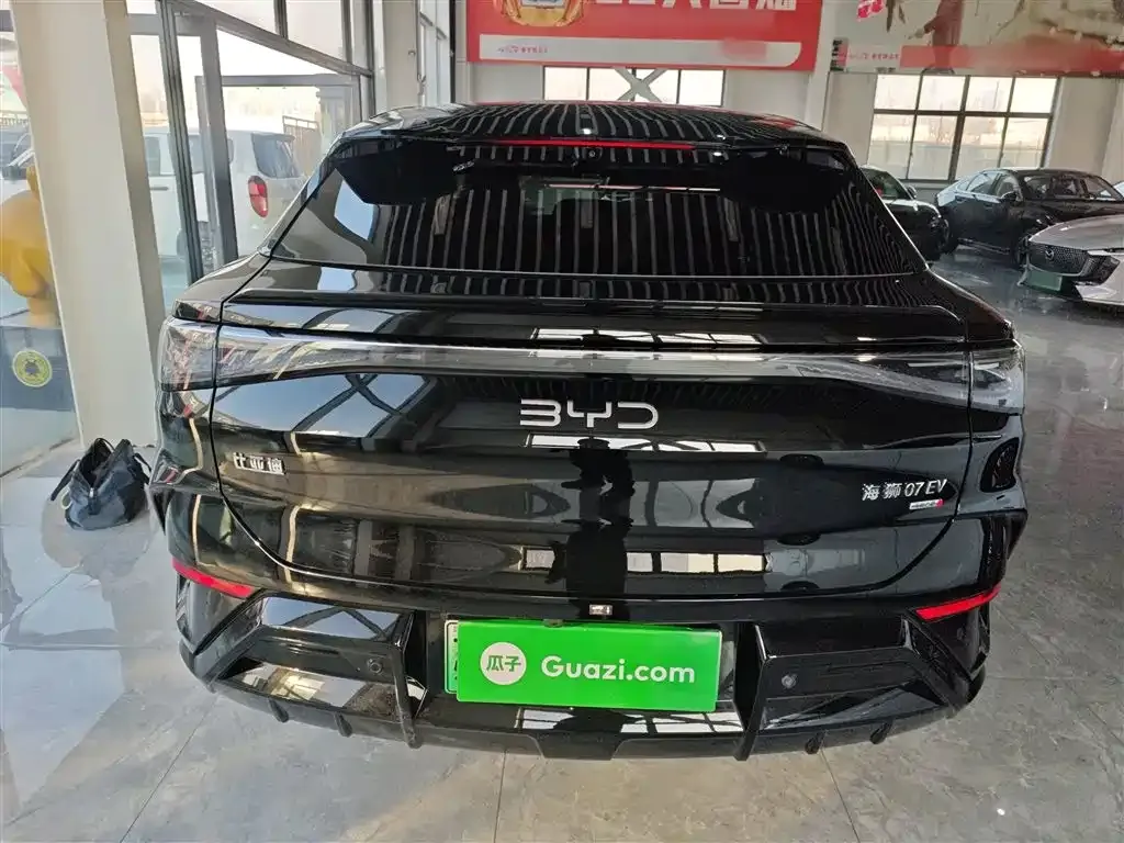 BYD Seal 07 EV 2025 из CN, фото 6