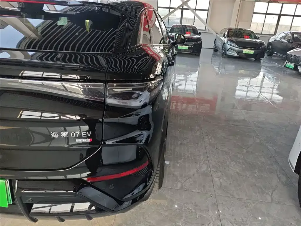 BYD Seal 07 EV 2025 из CN, фото 10