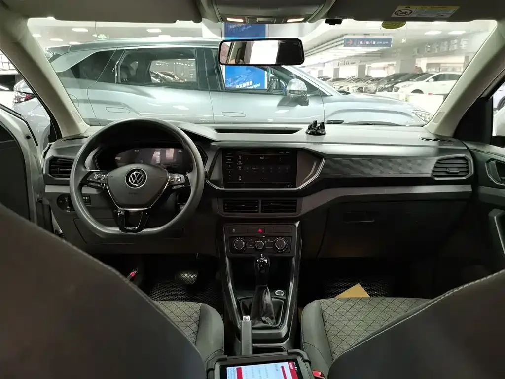 Volkswagen T-Cross 2023 из CN, фото 10
