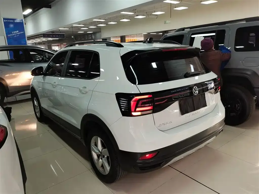 Volkswagen T-Cross 2023 из CN, фото 8