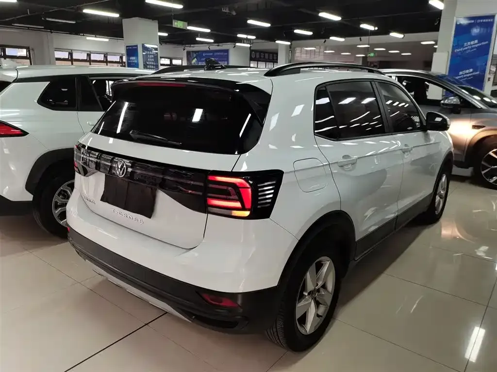 Volkswagen T-Cross 2023 из CN, фото 5