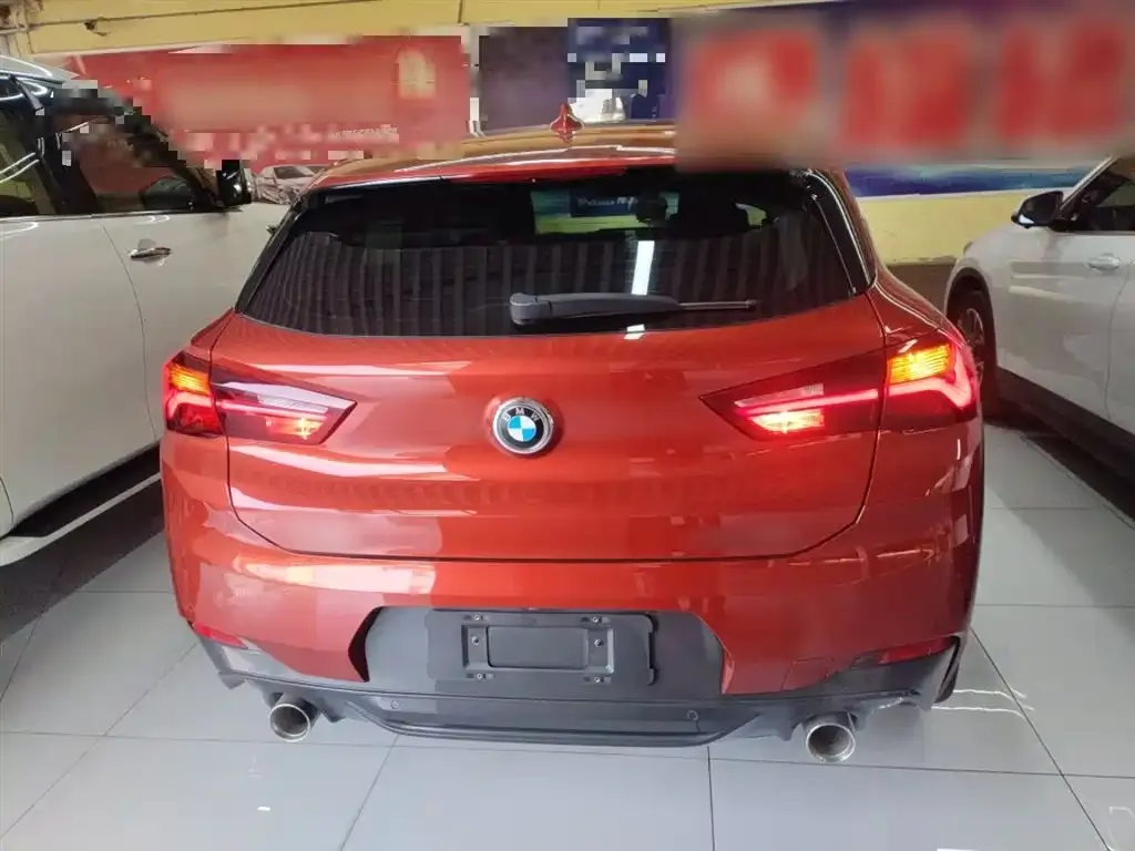 BMW X2 2022 из CN, фото 2